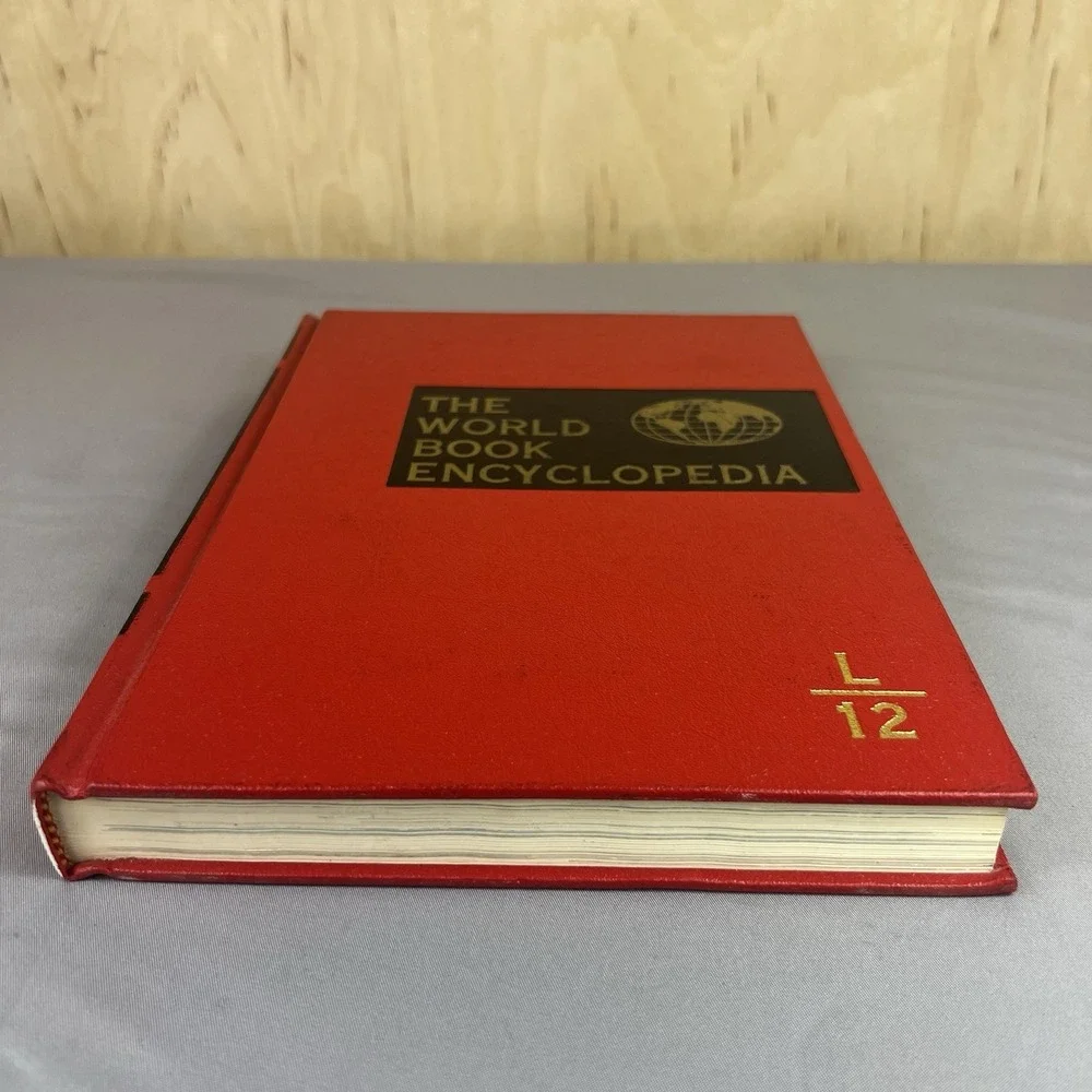 1970 The World Book Encyclopedia Volume 12 L Hardcover Vintage Book